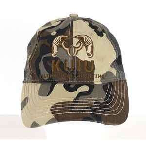 KUIU Ultralight Hunting Baseball Cap Multicolor One Size Adjustable Camouflage